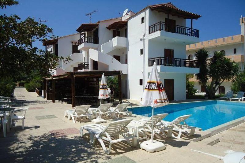 Sirocco Apartments Hersonissos  Exterior foto